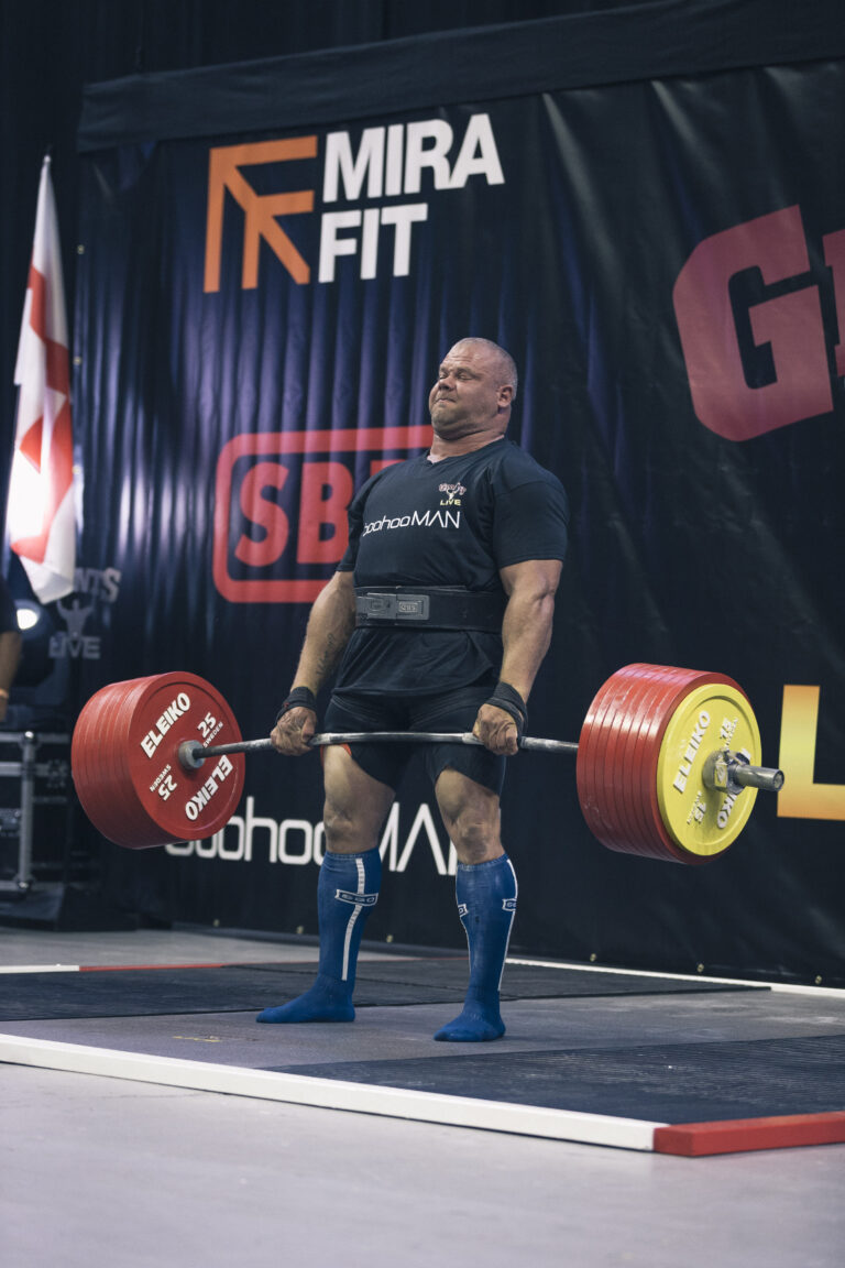 Back and Hamstring Warm-Up Before Deadlifts 