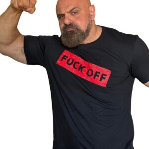 F...OFF Statement T-Shirt