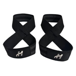 Figure 8 Lifting Straps for Deadlifts – Secure Grip Support (Sizes S–2XL)