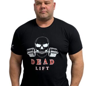 Deadlift Skull Gym T-Shirt
