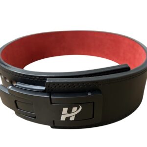 Powerlifting Belt for Heavy Lifts – Premium Back Support Belt (S–3XL)