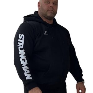 Strongman Zipper Hoodie – RHsuperior Signature