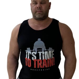 It’s Time to Train Tank Top