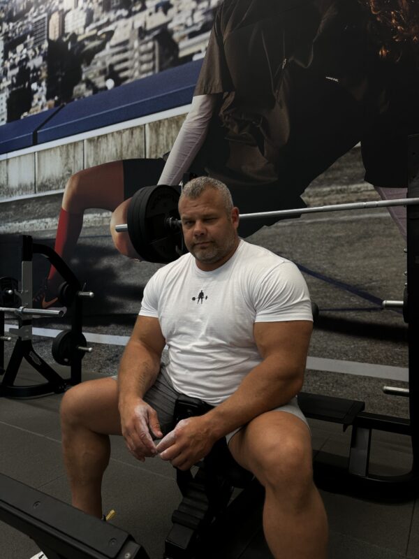 DL T-Shirt – Deadlift-Inspired Strength Shirt by Rauno Heinla - Pilt 3