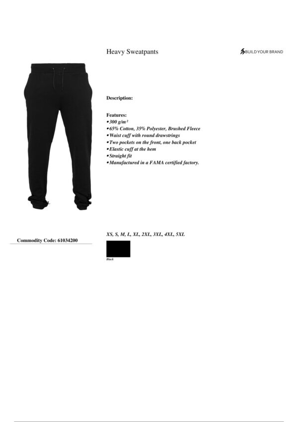 Design Your Own Sweatpants – Custom Gym Pants with Your Idea - Pilt 3