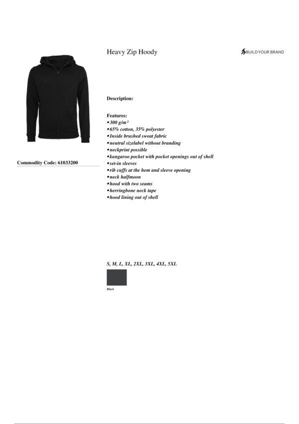 Design Your Own Zipper Hoodie – Custom Zip Sweatshirt with Your Idea - Pilt 5