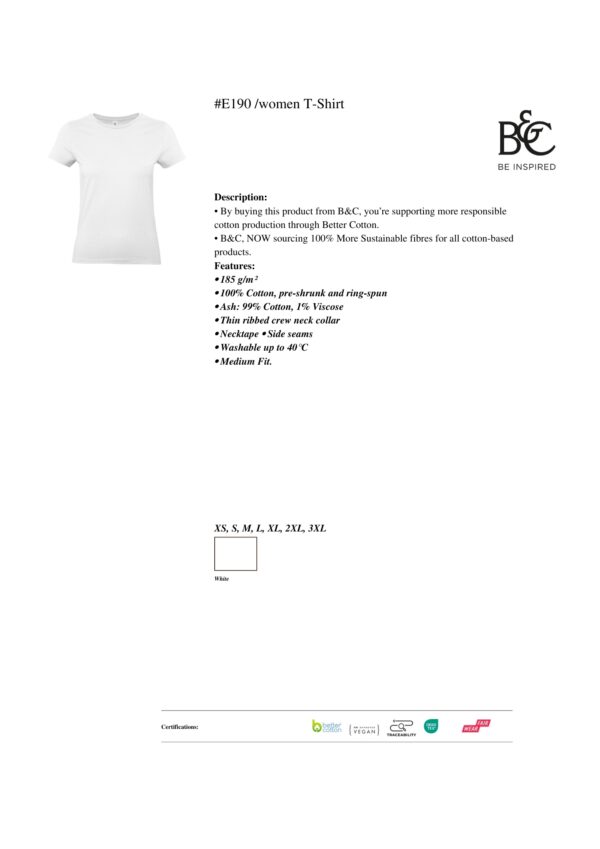 Design Your Own Women’s Value T-Shirt (Black) – Affordable Custom Shirt XS–3XL - Image 5