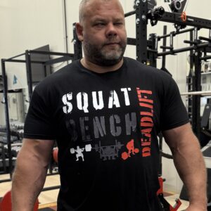 Squat, Bench, Deadlift-T-Shirt
