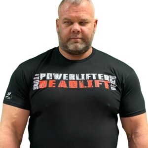 POWERLIFTER Squat Bench Deadlift T-Shirt