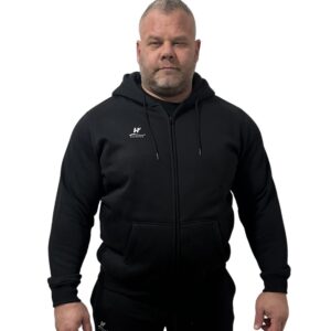 Zipper Hoodie RHsuperior logo