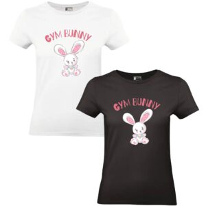Gym Bunny T-Shirt (Women)
