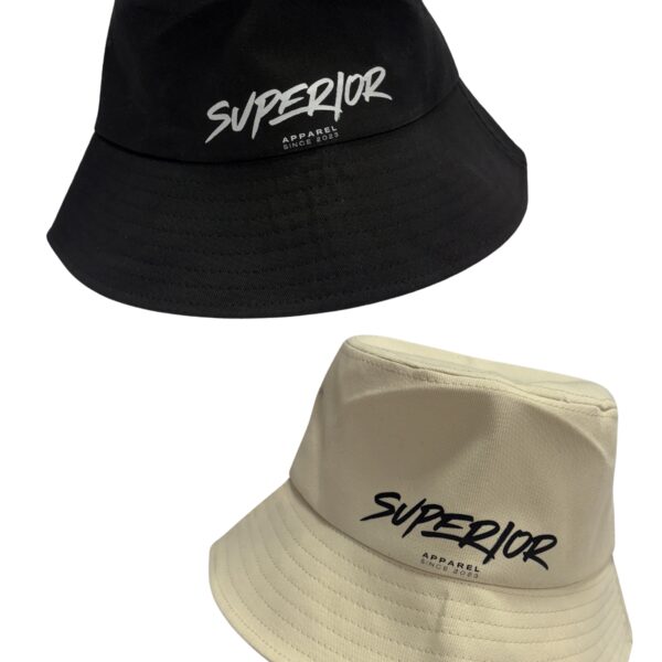 Large Fit Bucket Hat – black wide-fit hat for athletes