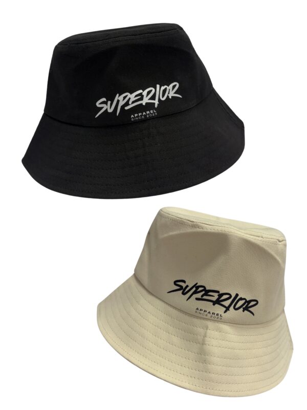 Large Fit Bucket Hat – black wide-fit hat for athletes