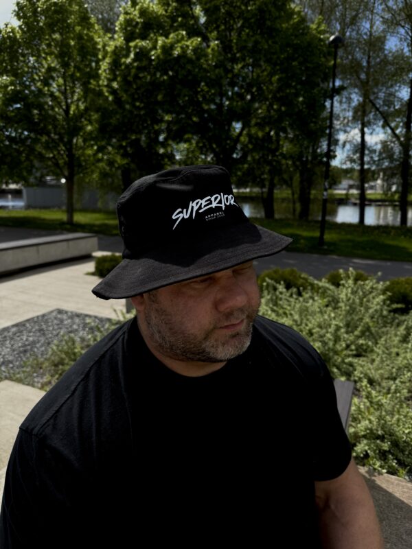 Large Fit Bucket Hat - Image 3