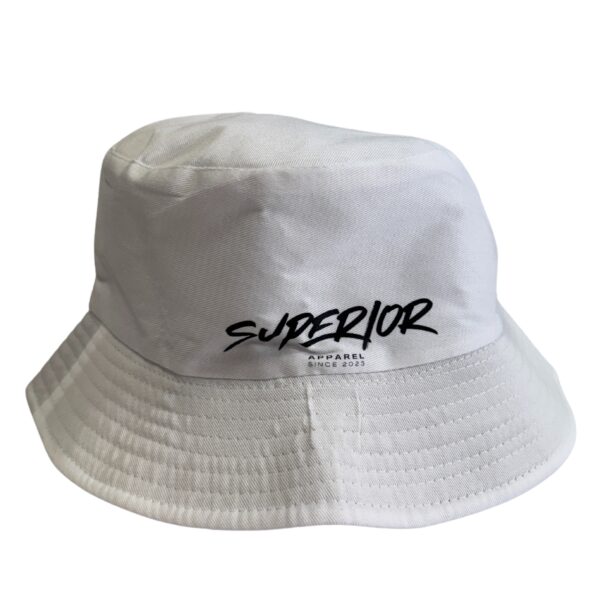 white one fit bucket hat 58 cm unisex