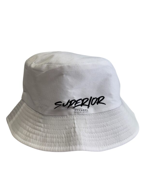 white one fit bucket hat 58 cm unisex