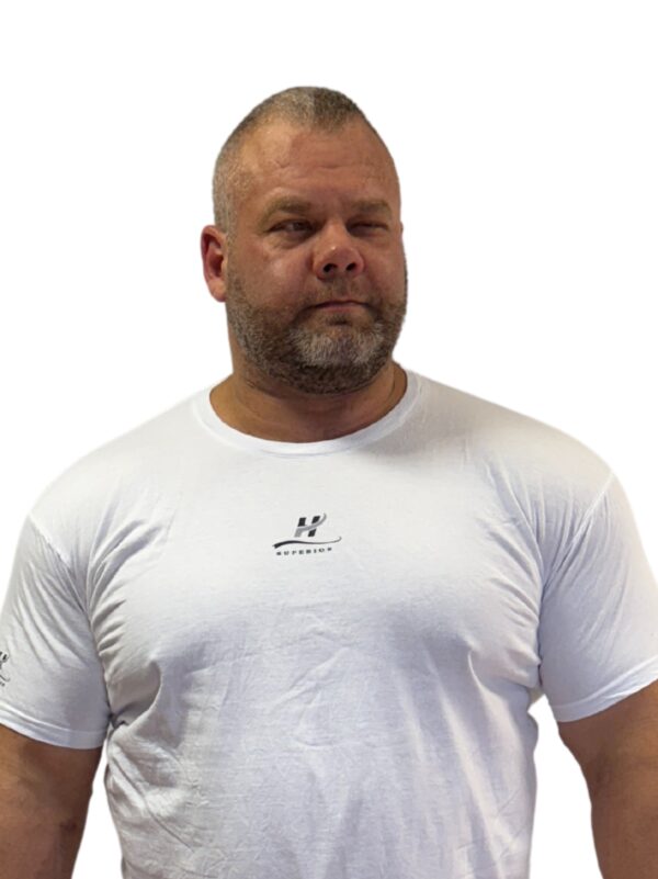 RHSUPERIOR Logo T-Shirt - Pilt 2