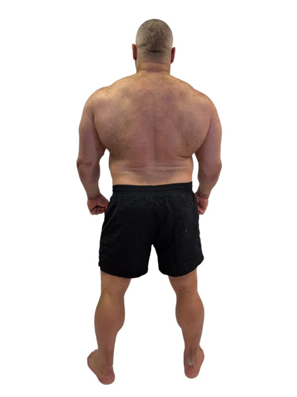 SUPERIOR Swim Shorts – men's swimwear by Rauno Heinla back