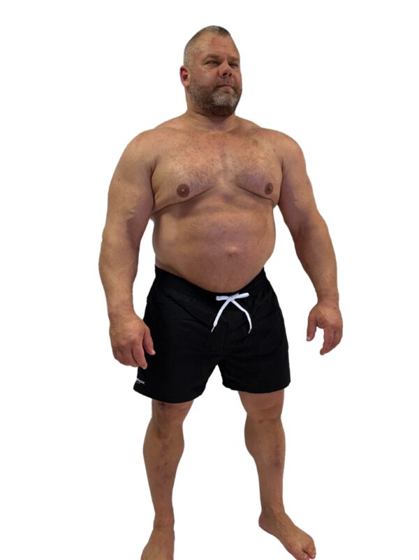 SUPERIOR Swim Shorts – men's swimwear by Rauno Heinla front