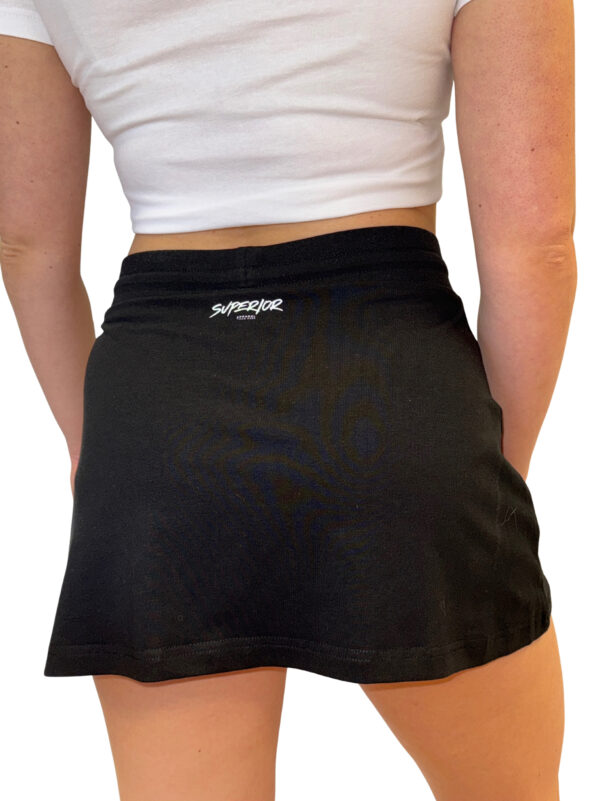 Two in One Women’s Skirt PUSH LIMITS BE SUPERIOR – Sports Skirt with Built-in Shorts (XS–XL) - Image 4