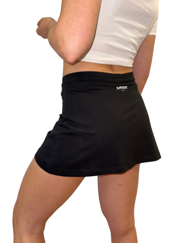 Two in One Women’s Skirt PUSH LIMITS BE SUPERIOR – Sports Skirt with Built-in Shorts (XS–XL) - Image 2