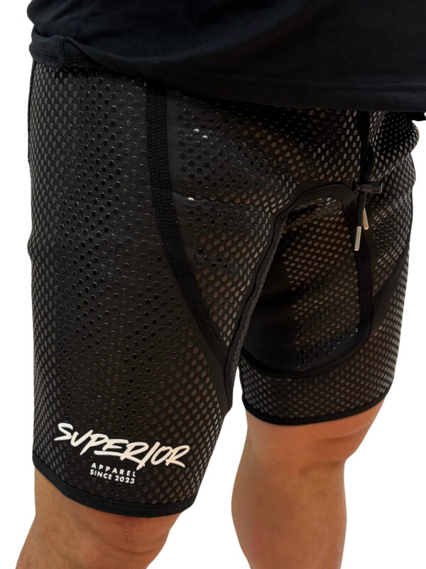 Superior Strongman neopreenist haardega lühikesed püksid – 2 mm