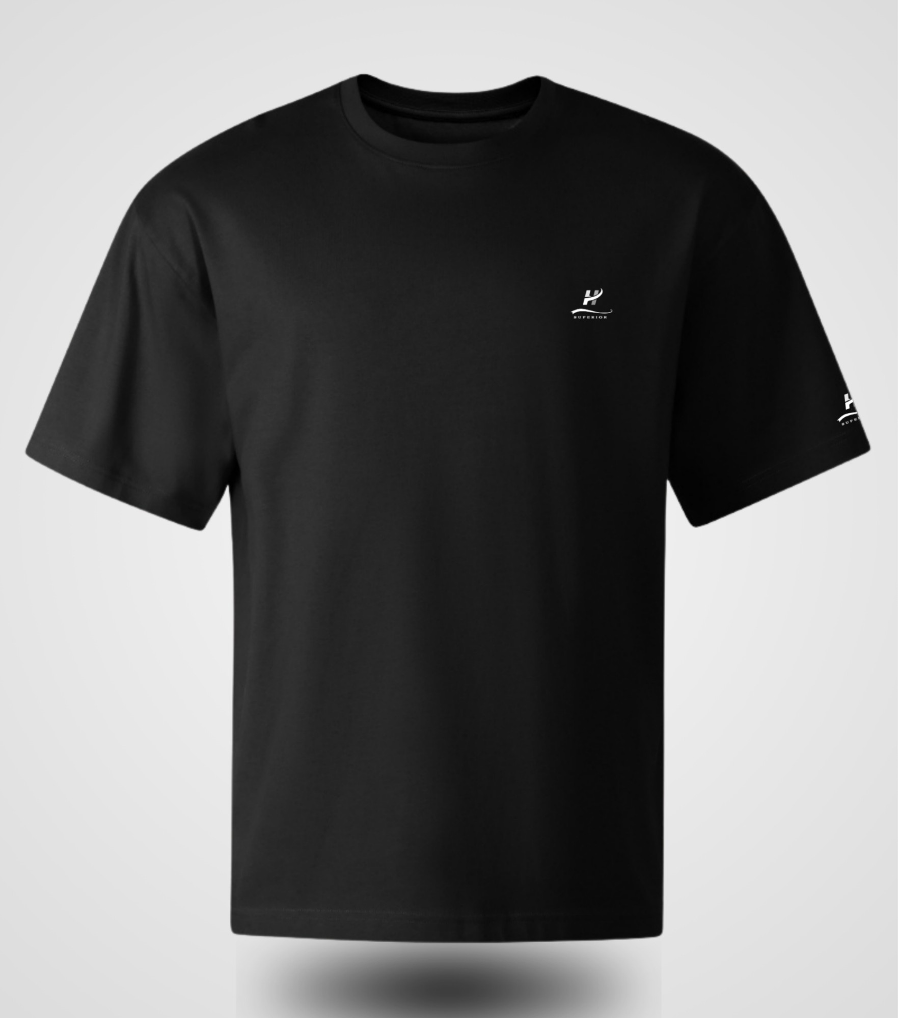 POWERLIFTING Back Print T-Shirt, oversized-front