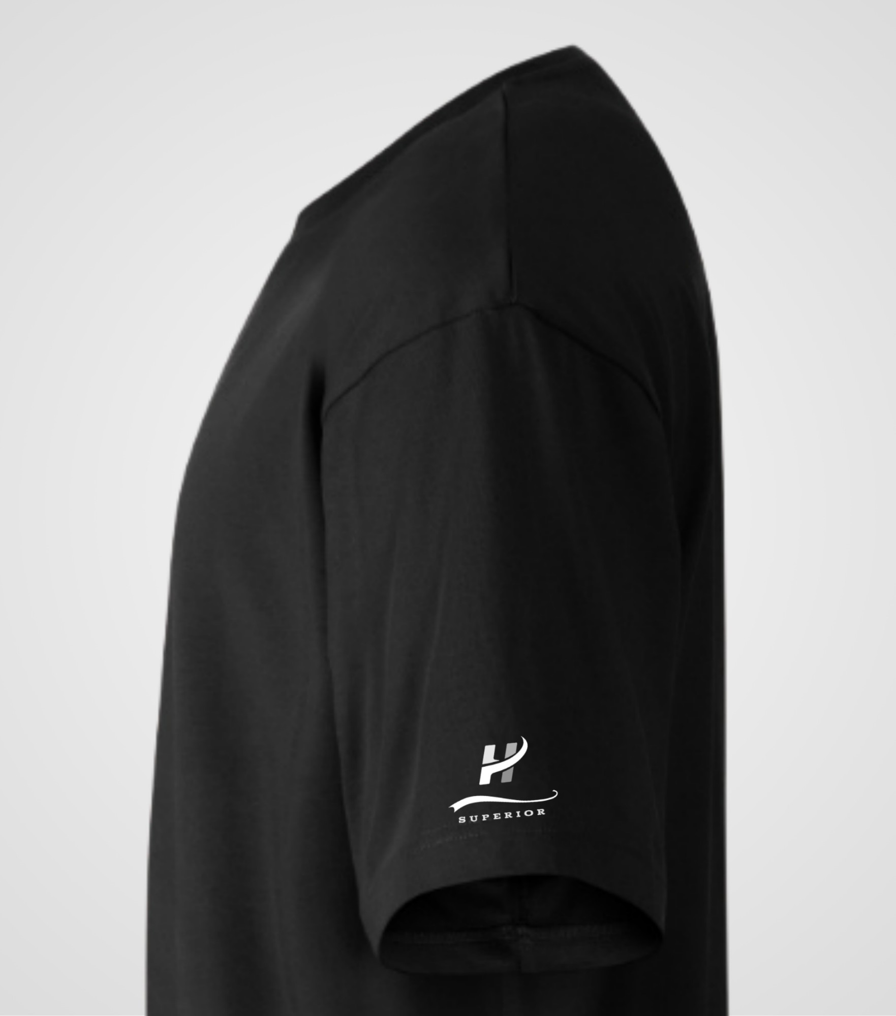 SBD T-shirt, oversized, sleeve logo detail