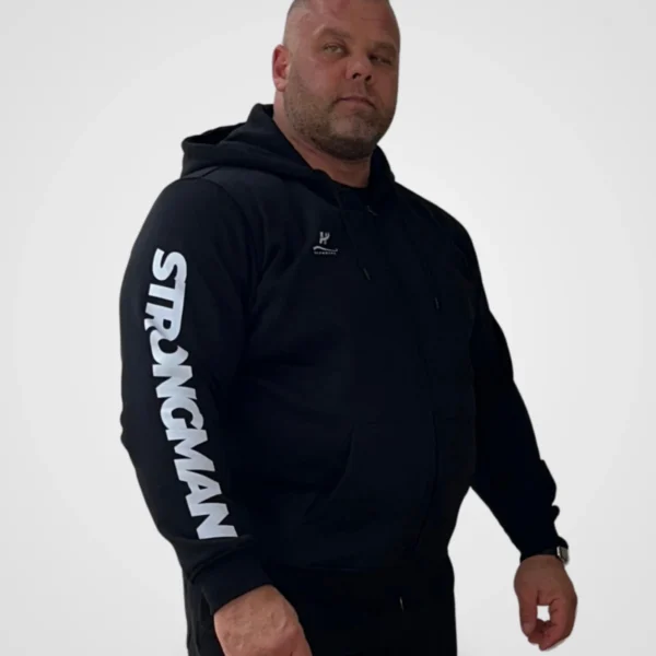 Strongman Zipper Hoodie – RHsuperior Signature