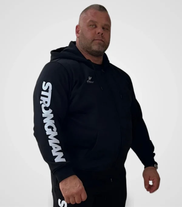 Strongman Zipper Hoodie – RHsuperior Signature